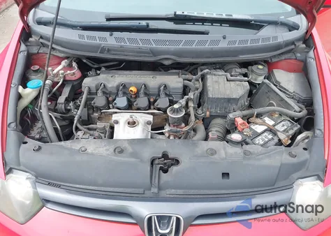 2007 Honda Civic Ex from USA, damaged, VIN 2HGFG12827H583550